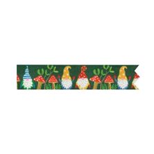Picture of CHRISTMAS GONK WOODLAND GNOME CAKE RIBBON  X 1 M